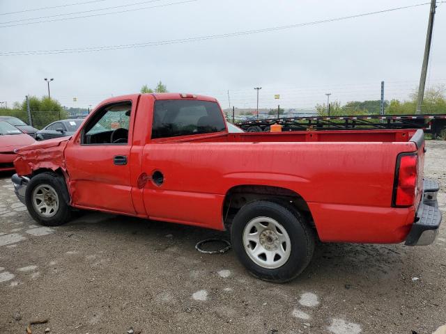 3GCEC14X47G207698 - 2007 CHEVROLET SILVERADO C1500 CLASSIC RED photo 2