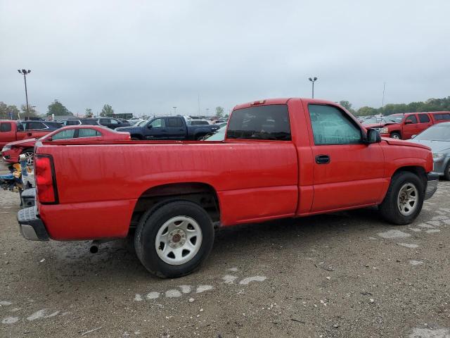 3GCEC14X47G207698 - 2007 CHEVROLET SILVERADO C1500 CLASSIC RED photo 3