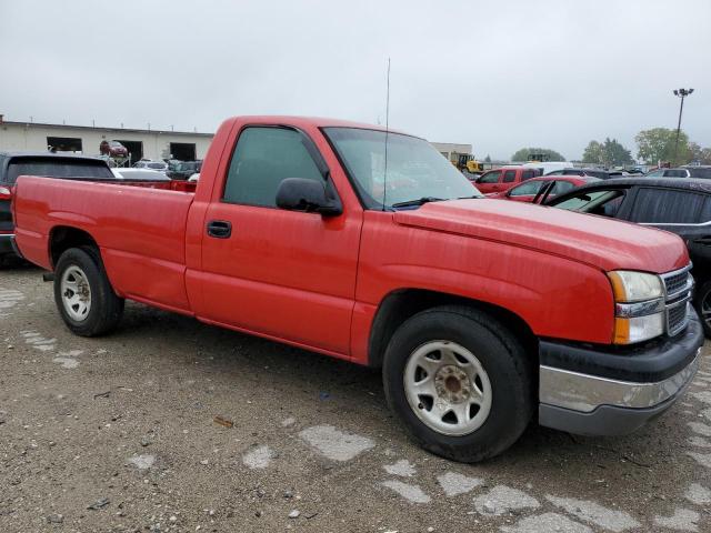 3GCEC14X47G207698 - 2007 CHEVROLET SILVERADO C1500 CLASSIC RED photo 4