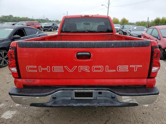 3GCEC14X47G207698 - 2007 CHEVROLET SILVERADO C1500 CLASSIC RED photo 6