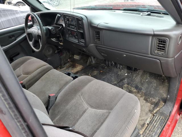 3GCEC14X47G207698 - 2007 CHEVROLET SILVERADO C1500 CLASSIC RED photo 8