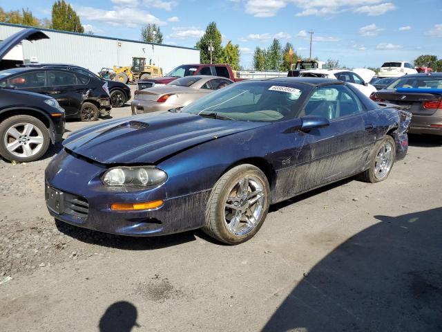 2G1FP22G6Y2171415 - 2000 CHEVROLET CAMARO Z28 BLUE photo 1