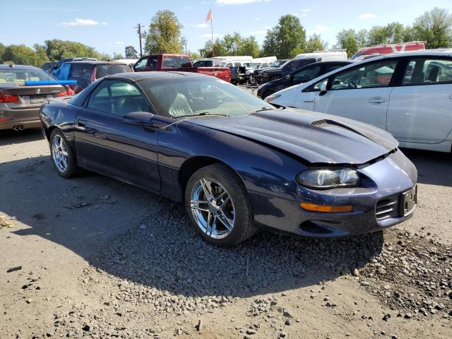 2G1FP22G6Y2171415 - 2000 CHEVROLET CAMARO Z28 BLUE photo 4