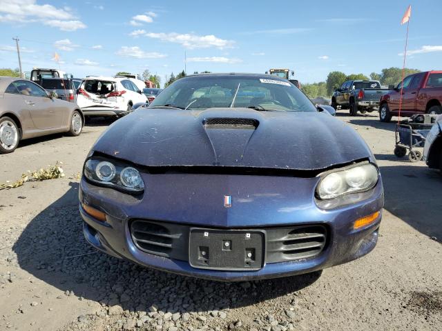 2G1FP22G6Y2171415 - 2000 CHEVROLET CAMARO Z28 BLUE photo 5