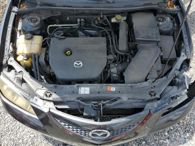JM1BK32F891228373 - 2009 MAZDA 3 I BLACK photo 11