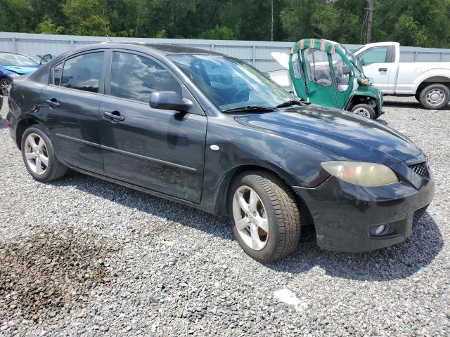 JM1BK32F891228373 - 2009 MAZDA 3 I BLACK photo 4