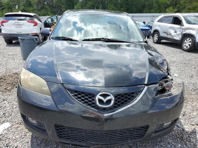 JM1BK32F891228373 - 2009 MAZDA 3 I BLACK photo 5