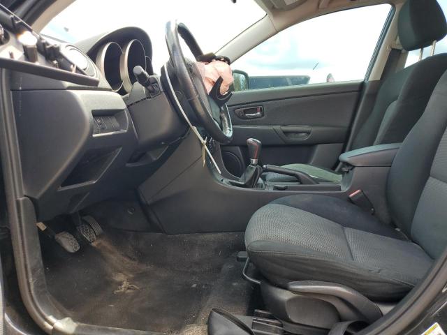 JM1BK32F891228373 - 2009 MAZDA 3 I BLACK photo 7