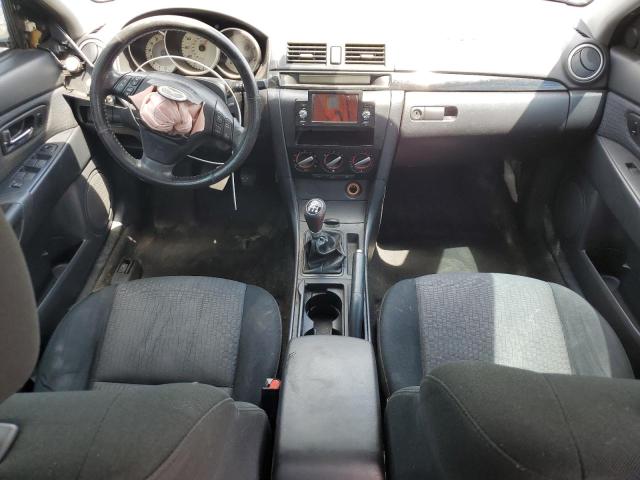 JM1BK32F891228373 - 2009 MAZDA 3 I BLACK photo 8