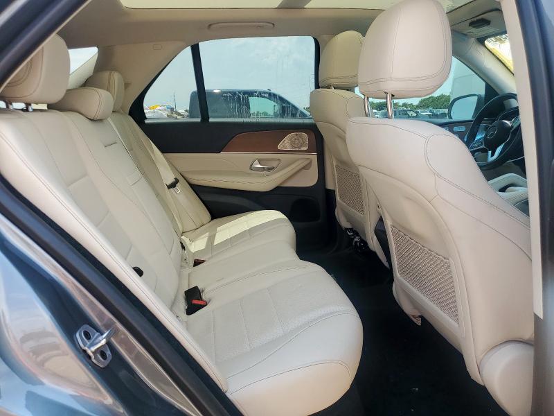 4JGFB4KB2NA741452 - 2022 MERCEDES-BENZ GLE 350 4MATIC GRAY photo 11