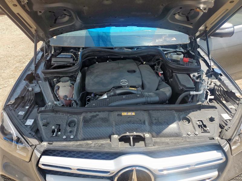 4JGFB4KB2NA741452 - 2022 MERCEDES-BENZ GLE 350 4MATIC GRAY photo 12