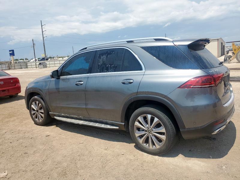 4JGFB4KB2NA741452 - 2022 MERCEDES-BENZ GLE 350 4MATIC GRAY photo 2