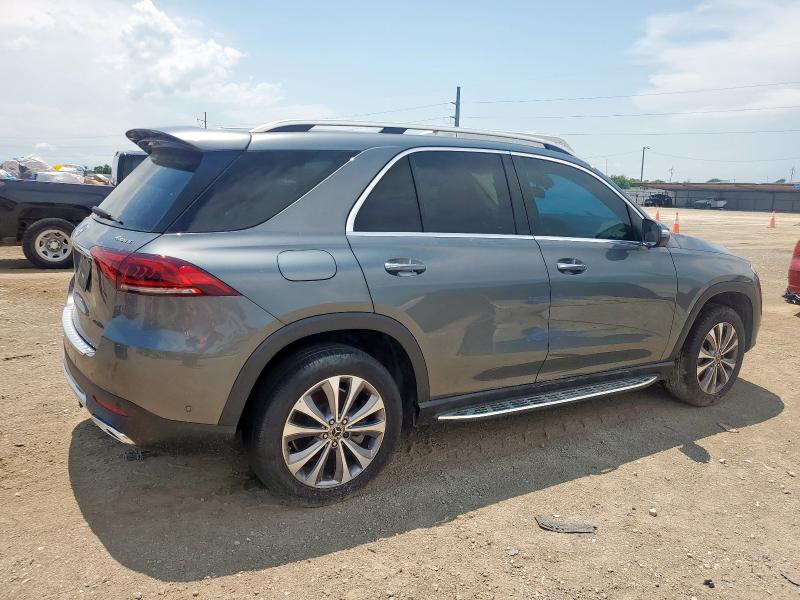 4JGFB4KB2NA741452 - 2022 MERCEDES-BENZ GLE 350 4MATIC GRAY photo 3