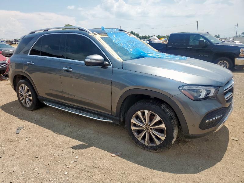 4JGFB4KB2NA741452 - 2022 MERCEDES-BENZ GLE 350 4MATIC GRAY photo 4