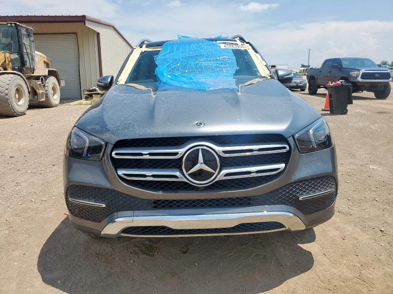 4JGFB4KB2NA741452 - 2022 MERCEDES-BENZ GLE 350 4MATIC GRAY photo 5