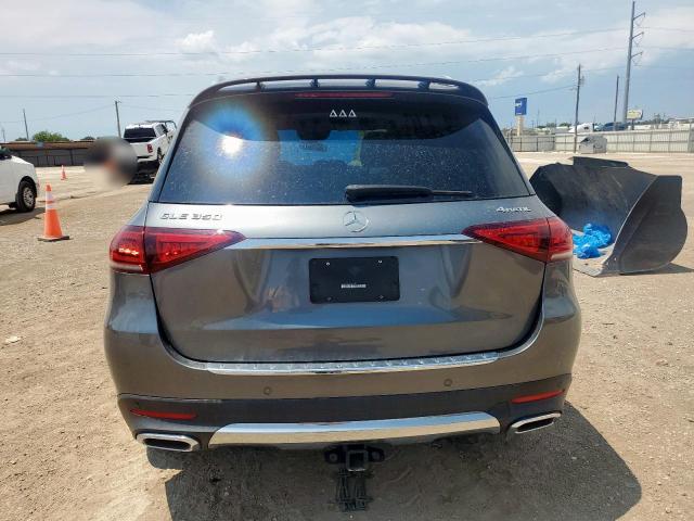 4JGFB4KB2NA741452 - 2022 MERCEDES-BENZ GLE 350 4MATIC GRAY photo 6