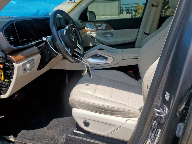 4JGFB4KB2NA741452 - 2022 MERCEDES-BENZ GLE 350 4MATIC GRAY photo 7