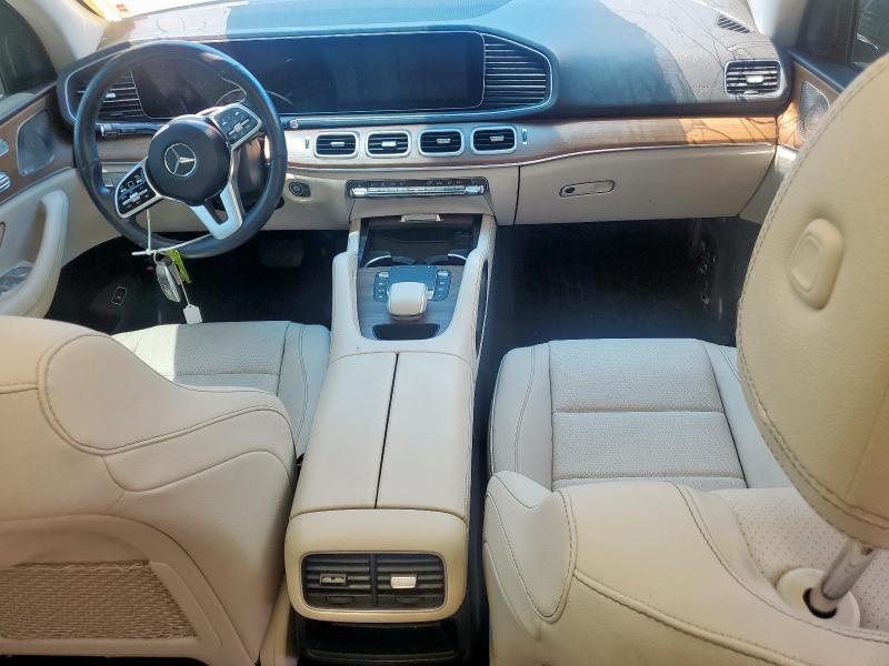 4JGFB4KB2NA741452 - 2022 MERCEDES-BENZ GLE 350 4MATIC GRAY photo 8