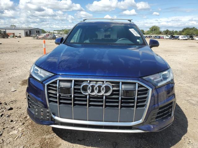 WA1LJAF76MD023425 - 2021 AUDI Q7 PREMIUM PLUS BLUE photo 5