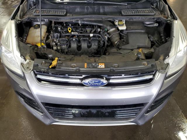 1FMCU9J93EUA74835 - 2014 FORD ESCAPE TITANIUM GRAY photo 12