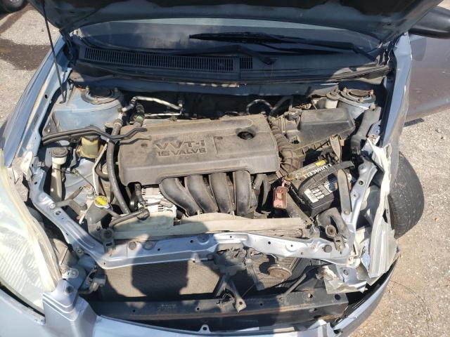 2T1KR32EX5C423416 - 2005 TOYOTA COROLLA MATRIX XR BLUE photo 12