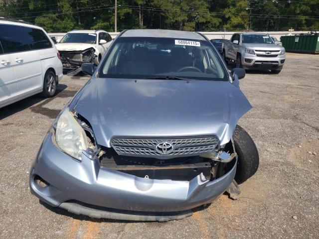 2T1KR32EX5C423416 - 2005 TOYOTA COROLLA MATRIX XR BLUE photo 5