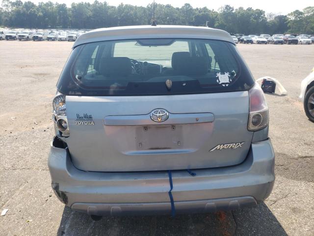 2T1KR32EX5C423416 - 2005 TOYOTA COROLLA MATRIX XR BLUE photo 6