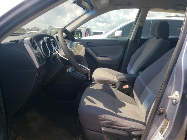 2T1KR32EX5C423416 - 2005 TOYOTA COROLLA MATRIX XR BLUE photo 7