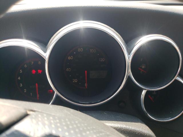 2T1KR32EX5C423416 - 2005 TOYOTA COROLLA MATRIX XR BLUE photo 9