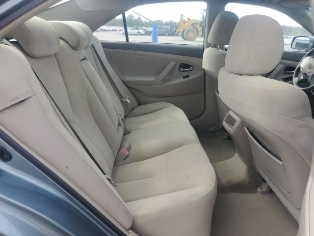 4T1BE46K89U895877 - 2009 TOYOTA CAMRY BASE BLUE photo 10