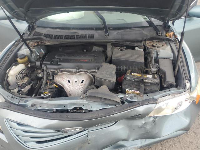 4T1BE46K89U895877 - 2009 TOYOTA CAMRY BASE BLUE photo 11