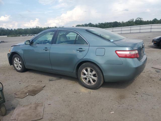 4T1BE46K89U895877 - 2009 TOYOTA CAMRY BASE BLUE photo 2