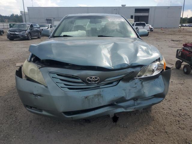 4T1BE46K89U895877 - 2009 TOYOTA CAMRY BASE BLUE photo 5