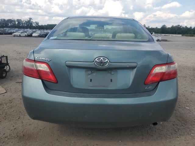 4T1BE46K89U895877 - 2009 TOYOTA CAMRY BASE BLUE photo 6