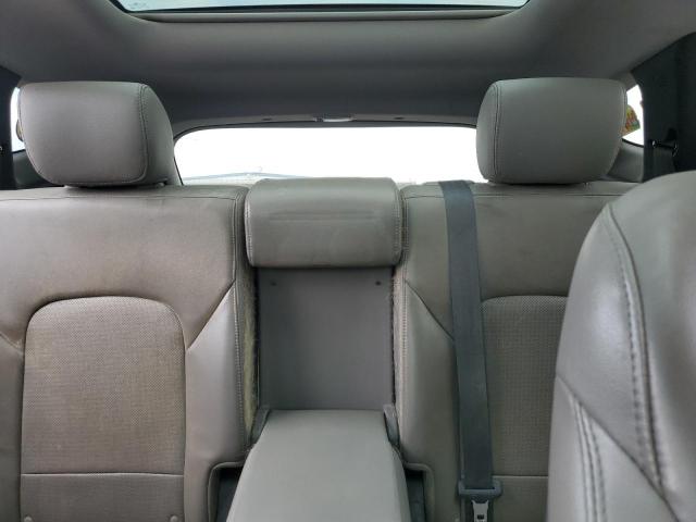 5XYZWDLA6JG520457 - 2018 HYUNDAI SANTA FE S თეთრი ფოტო 10