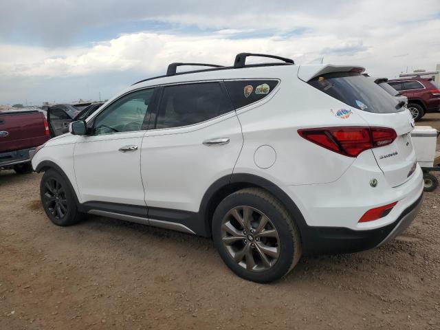 5XYZWDLA6JG520457 - 2018 HYUNDAI SANTA FE S თეთრი ფოტო 2