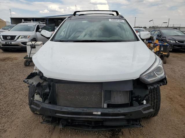 5XYZWDLA6JG520457 - 2018 HYUNDAI SANTA FE S თეთრი ფოტო 5