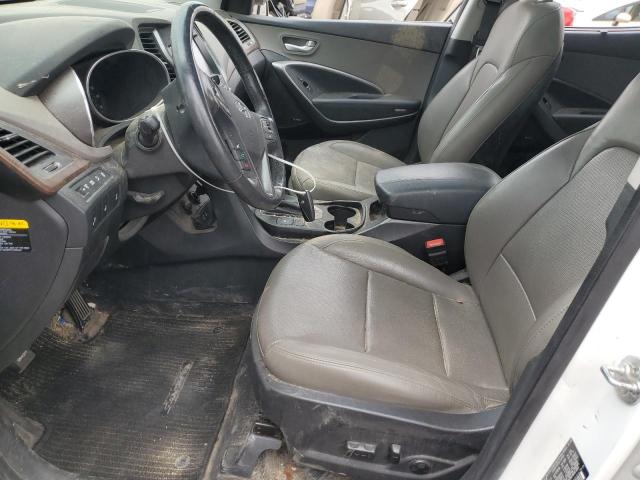 5XYZWDLA6JG520457 - 2018 HYUNDAI SANTA FE S თეთრი ფოტო 7