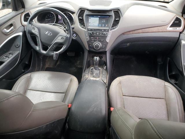 5XYZWDLA6JG520457 - 2018 HYUNDAI SANTA FE S თეთრი ფოტო 8