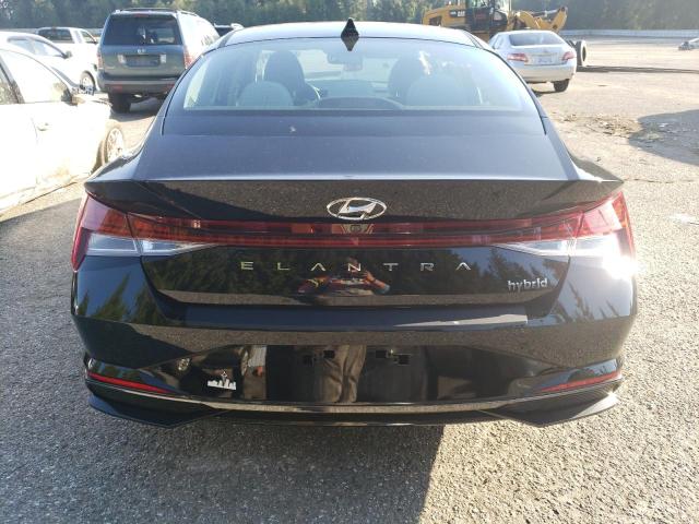 KMHLN4AJ7PU069246 - 2023 HYUNDAI ELANTRA LIMITED BLACK photo 6