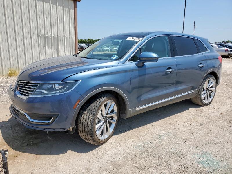 2018 LINCOLN MKX RESERVE, 