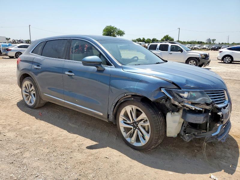 2LMPJ6LR9JBL21852 - 2018 LINCOLN MKX RESERVE Көк фото 4