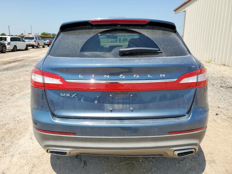 2LMPJ6LR9JBL21852 - 2018 LINCOLN MKX RESERVE Көк фото 6