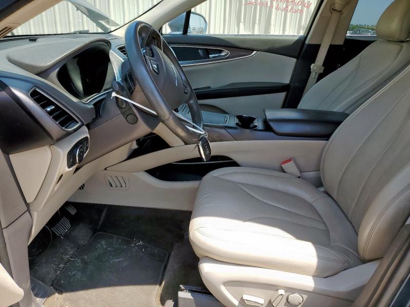 2LMPJ6LR9JBL21852 - 2018 LINCOLN MKX RESERVE Көк фото 7