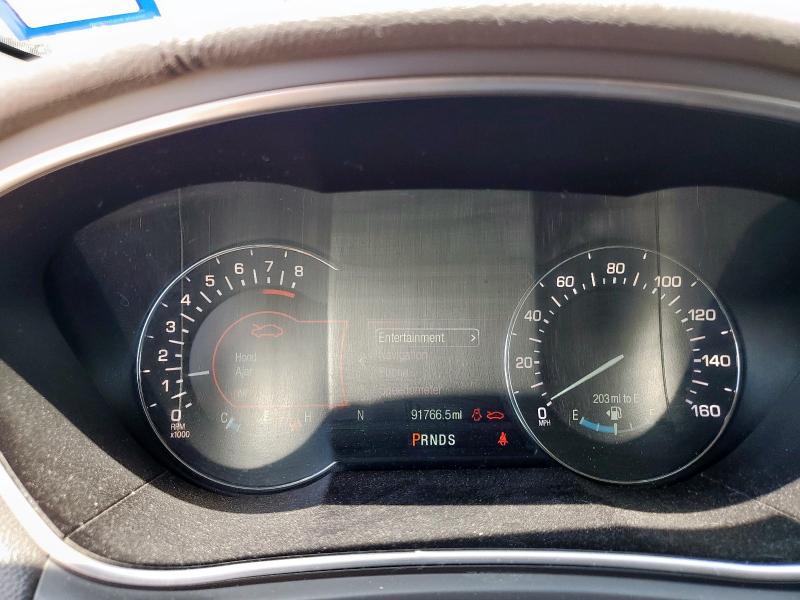 2LMPJ6LR9JBL21852 - 2018 LINCOLN MKX RESERVE Көк фото 9