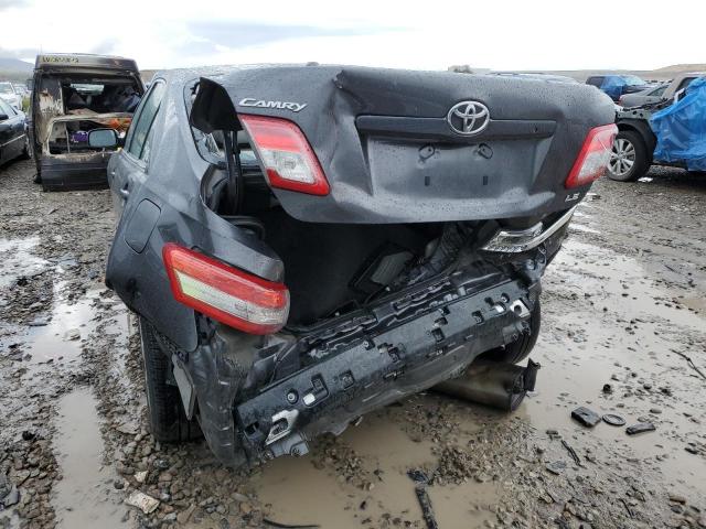 4T4BF3EK4BR112123 - 2011 TOYOTA CAMRY BASE CHARCOAL photo 6