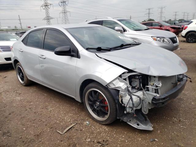 2T1BURHE4GC492050 - 2016 TOYOTA COROLLA L SILVER photo 4