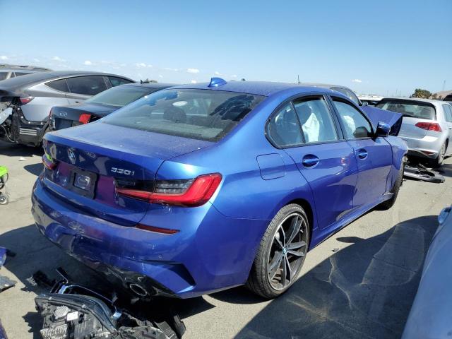 WBA5R7C03LFH49263 - 2020 BMW 330XI BLUE photo 3