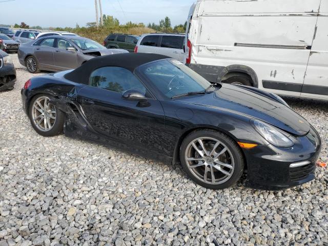 WP0CA2A85ES120415 - 2014 PORSCHE BOXSTER BLACK photo 4