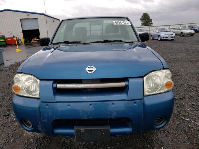 1N6DD26S42C344665 - 2002 NISSAN FRONTIER KING CAB XE BLUE photo 5